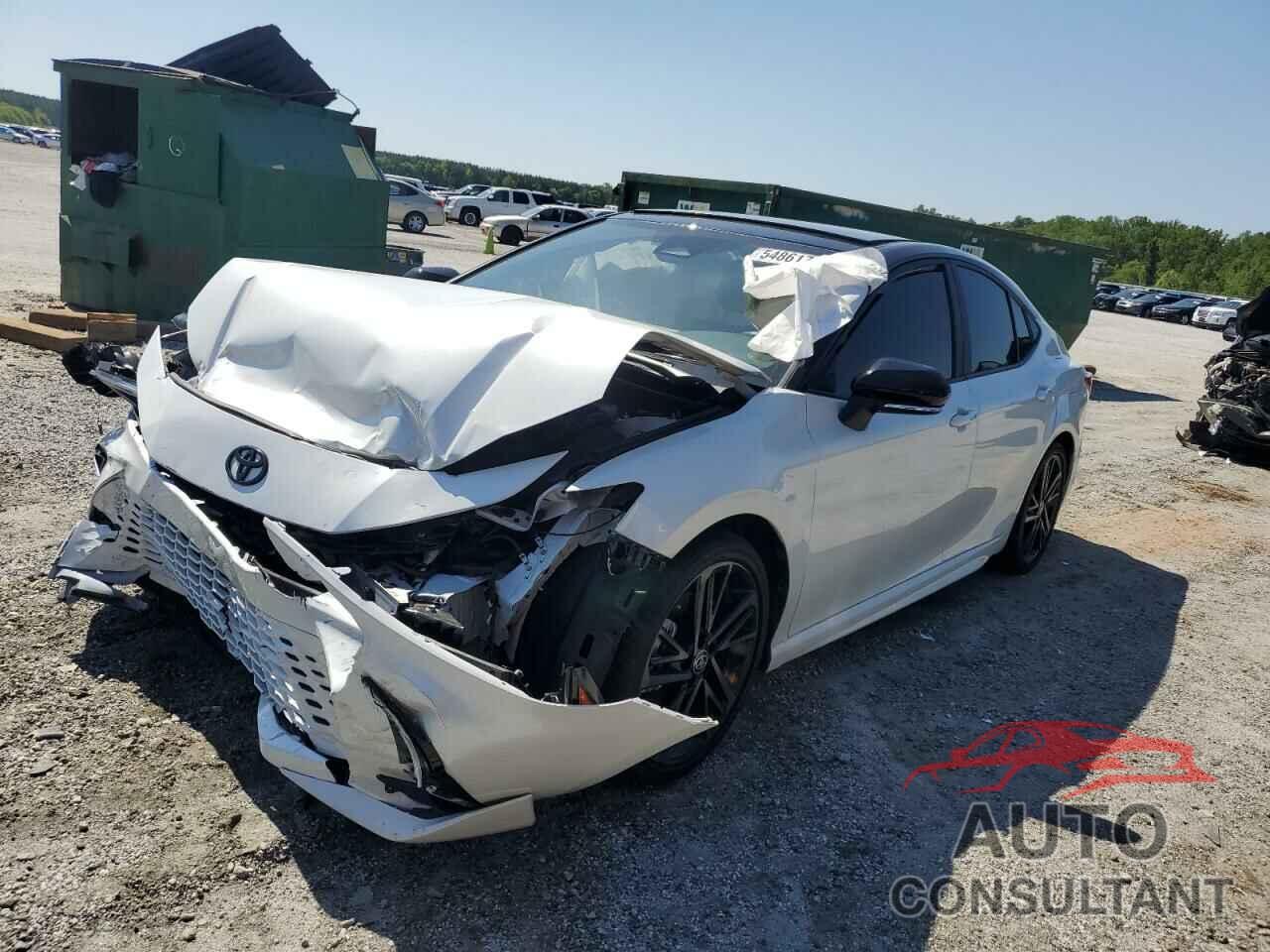 TOYOTA CAMRY 2025 - 4T1DAACK5SU036629