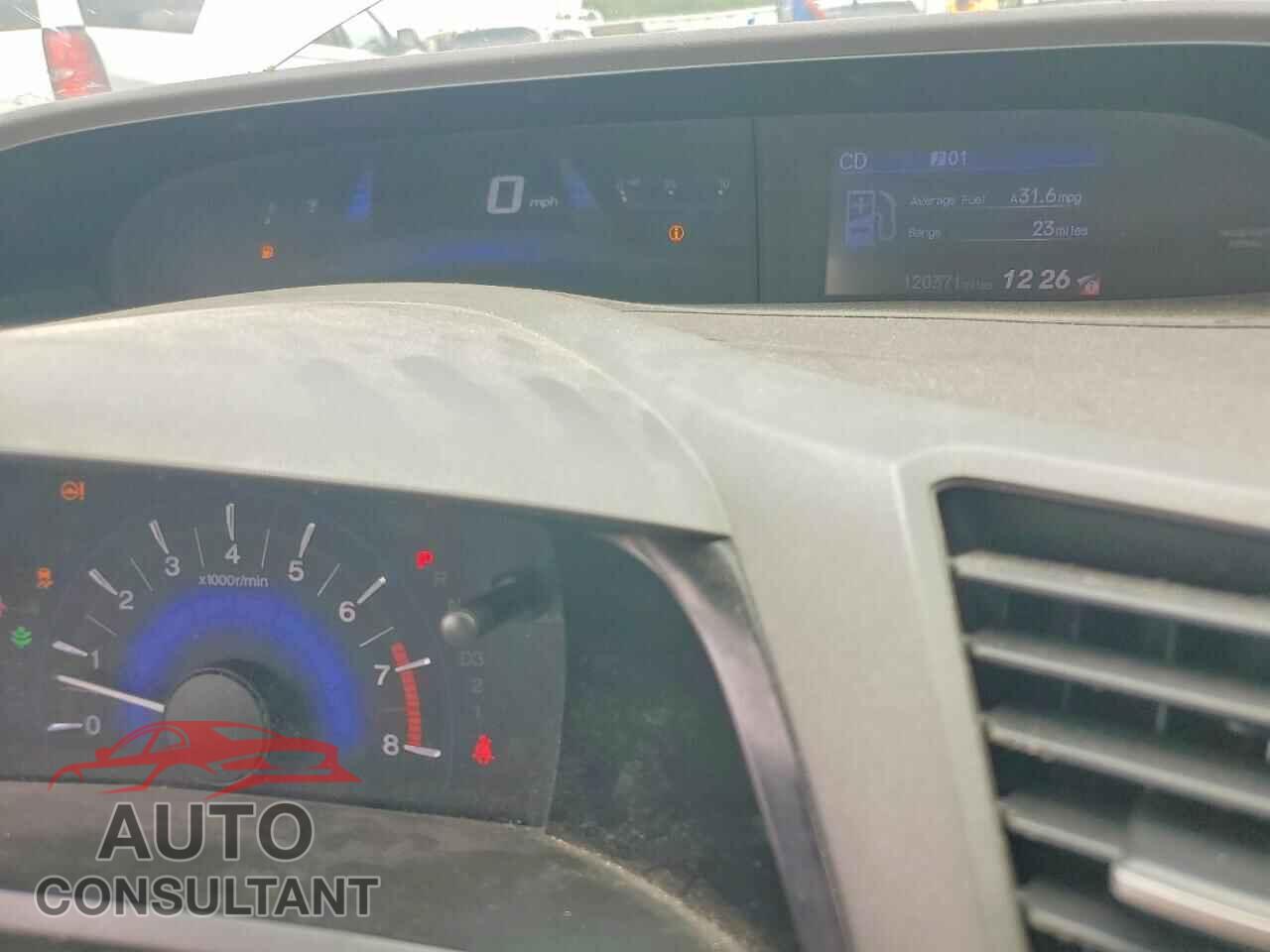 HONDA CIVIC 2012 - 2HGFB2F52CH328525