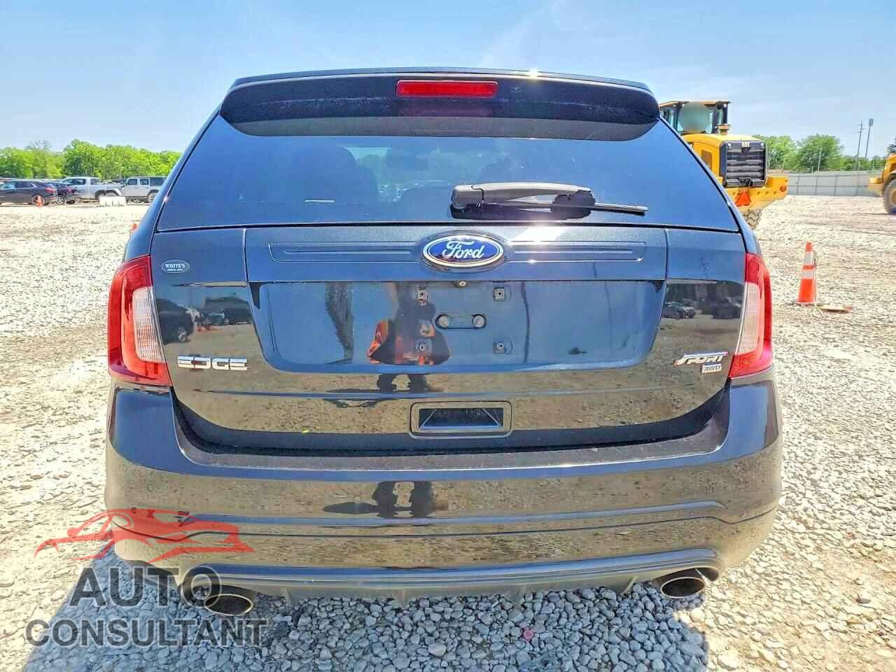 FORD EDGE 2014 - 2FMDK4AK1EBB53913