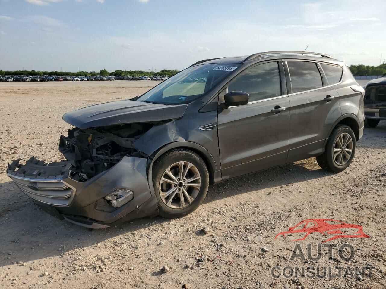 FORD ESCAPE 2017 - 1FMCU0GD7HUD93215