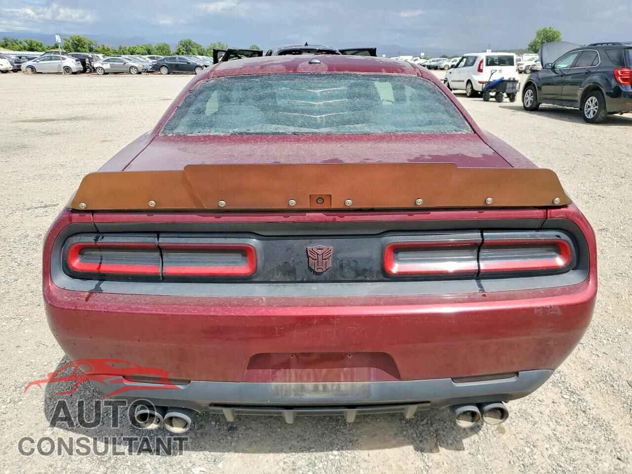 DODGE CHALLENGER 2018 - 2C3CDZAG1JH171777