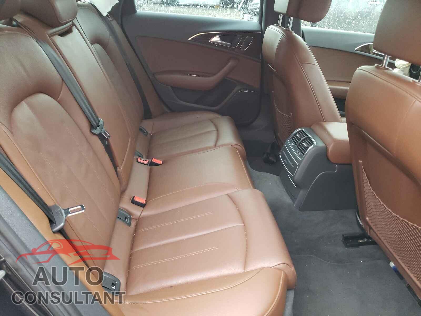 AUDI A6 2016 - WAUDFAFC3GN016517