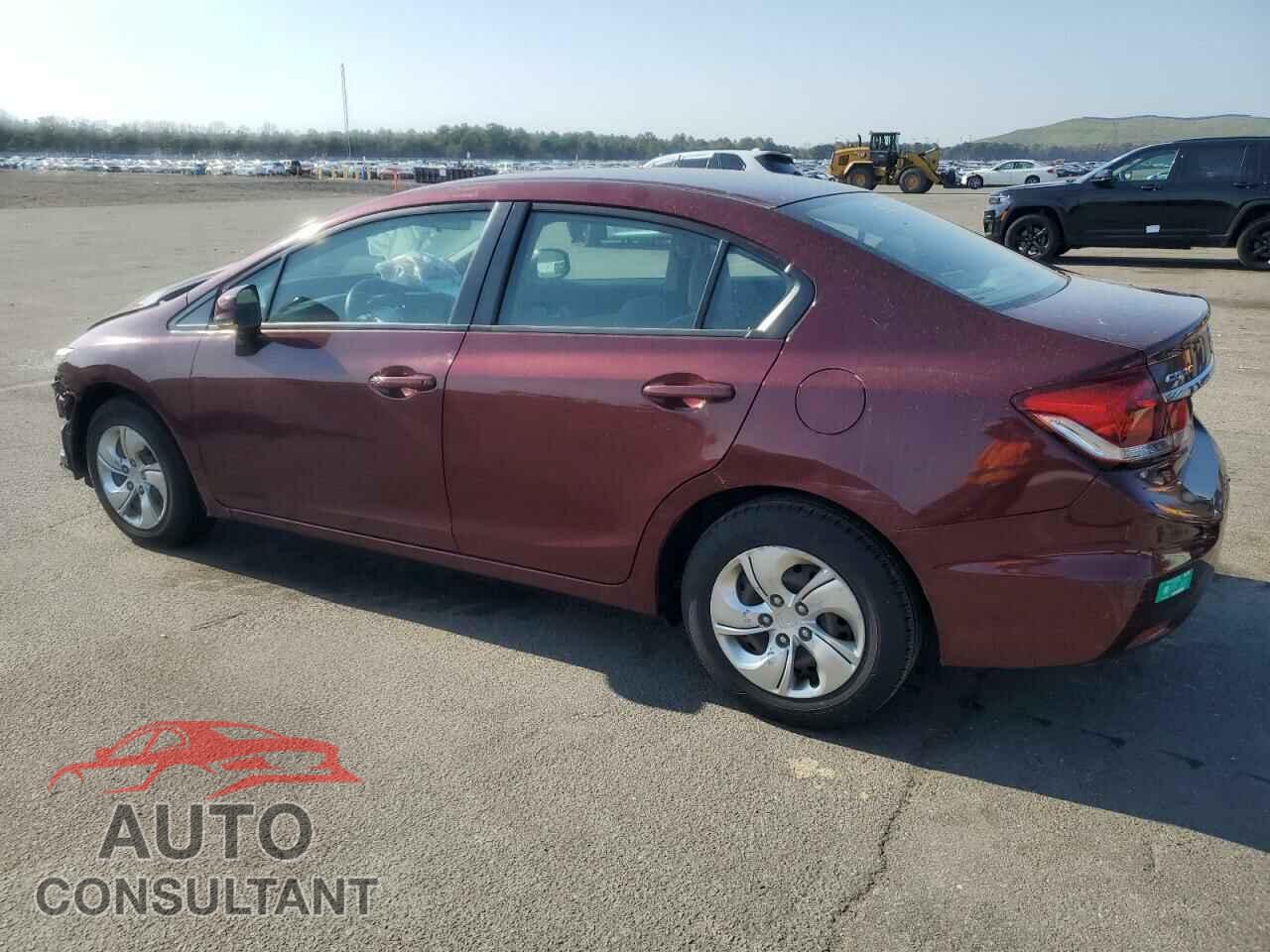 HONDA CIVIC 2013 - 2HGFB2F52DH595973