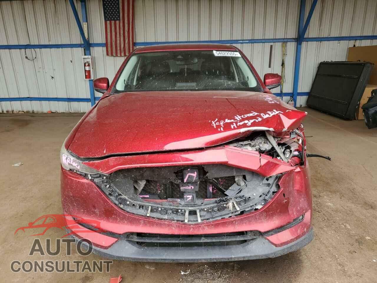 MAZDA CX-5 2017 - JM3KFADL2H0165441