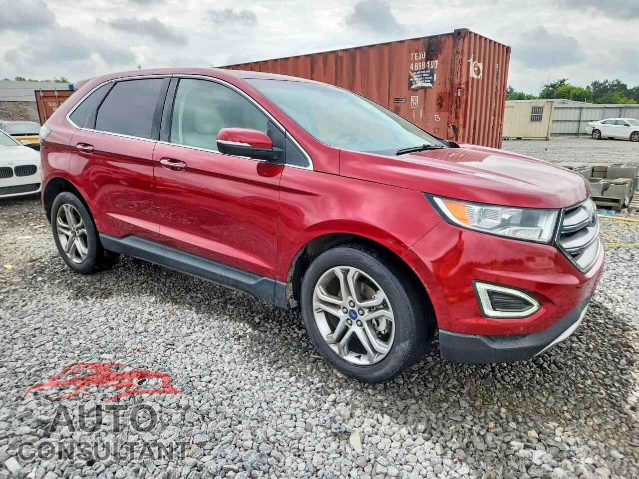 FORD EDGE 2017 - 2FMPK3K91HBC58362