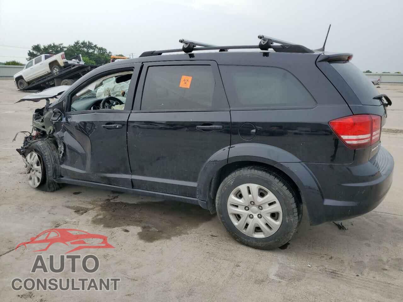 DODGE JOURNEY 2018 - 3C4PDCAB1JT519910