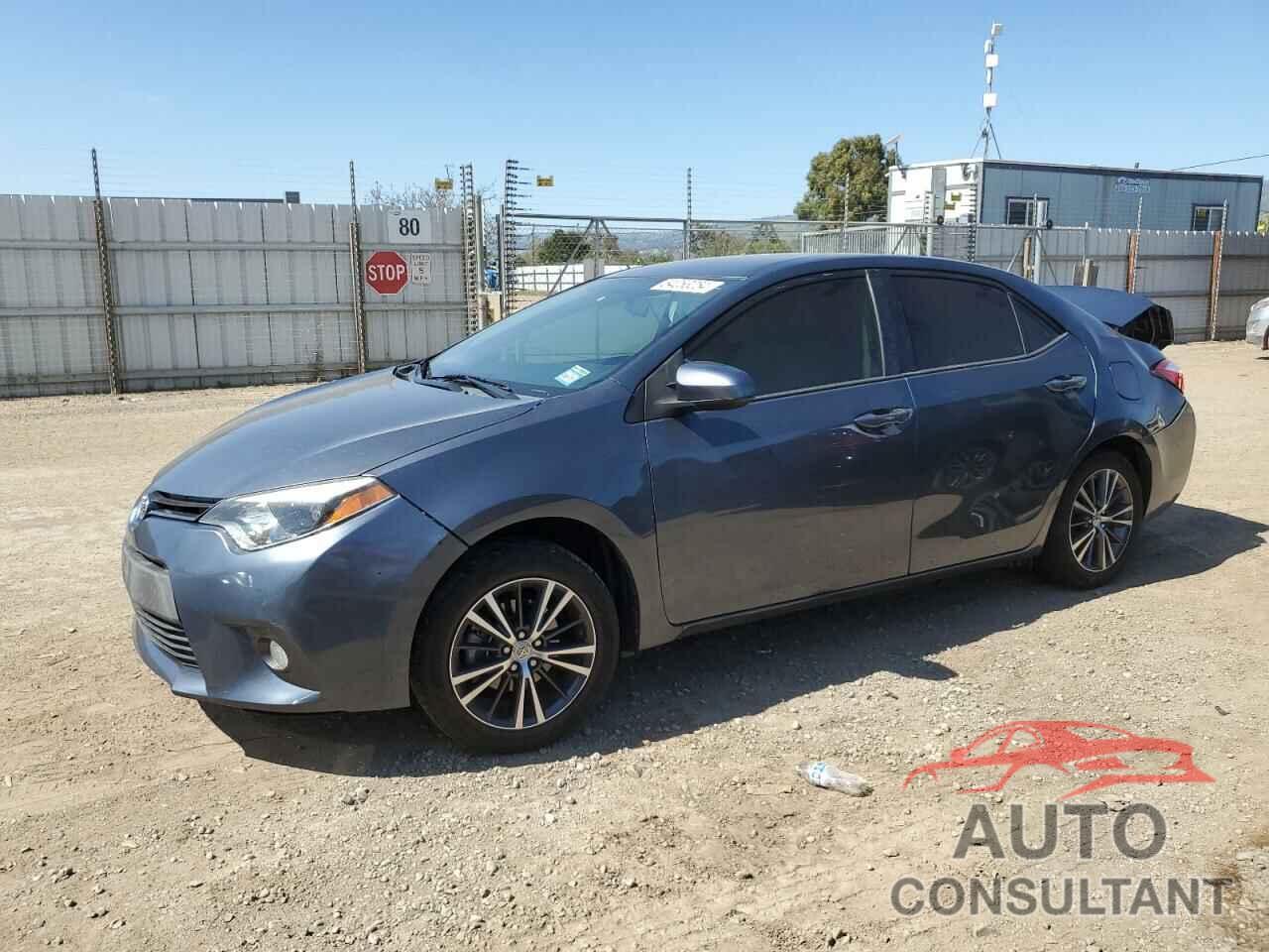 TOYOTA COROLLA 2016 - 5YFBURHE7GP373151