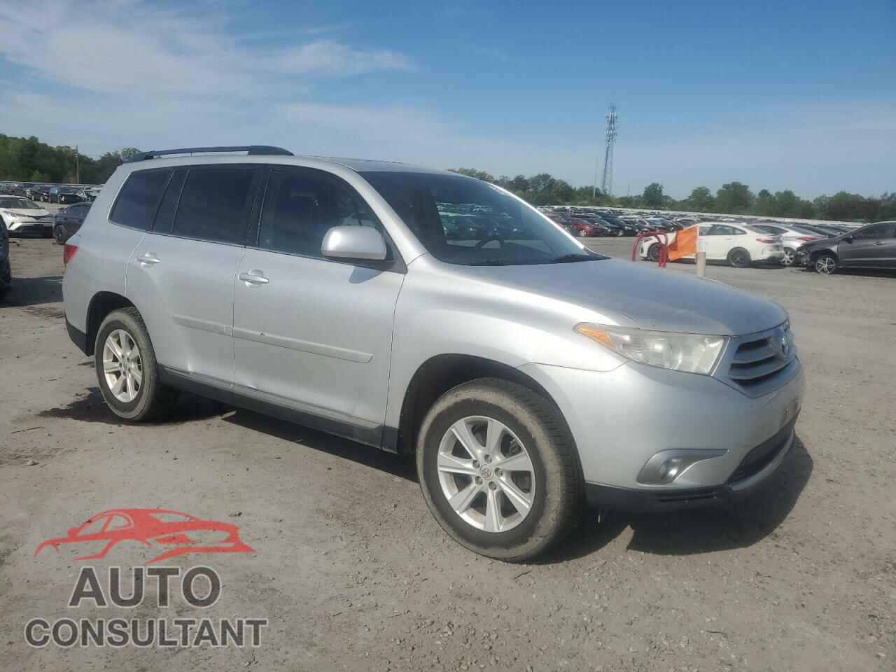 TOYOTA HIGHLANDER 2012 - 5TDBK3EH7CS118986