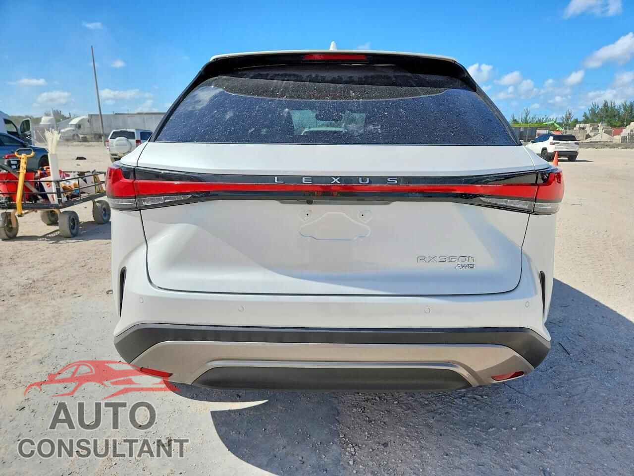 LEXUS UNKNOWN 2025 - 2T2BBMCA0SC097946