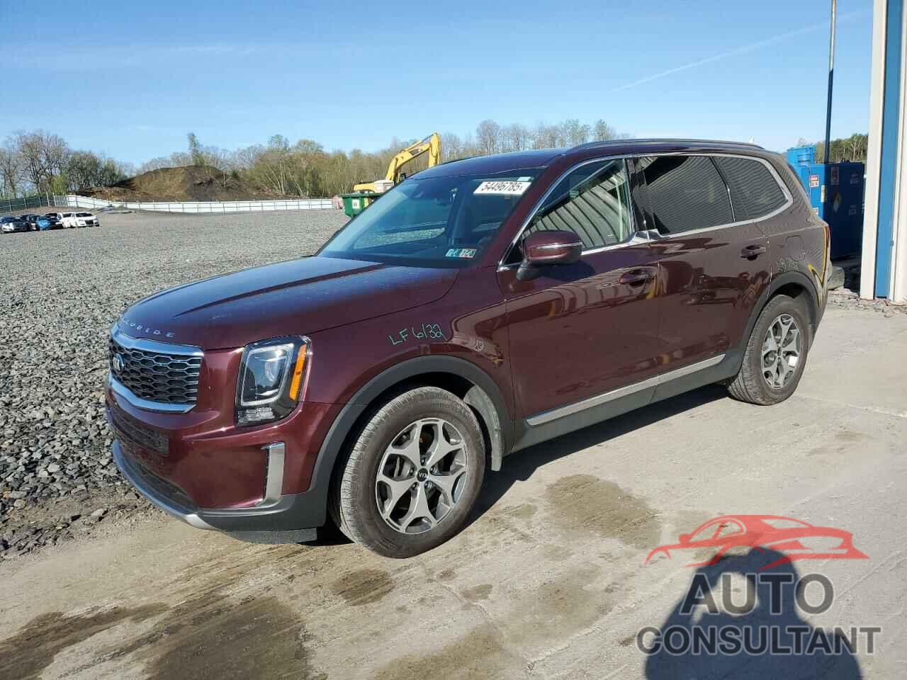 KIA TELLURIDE 2020 - 5XYP3DHC9LG032973