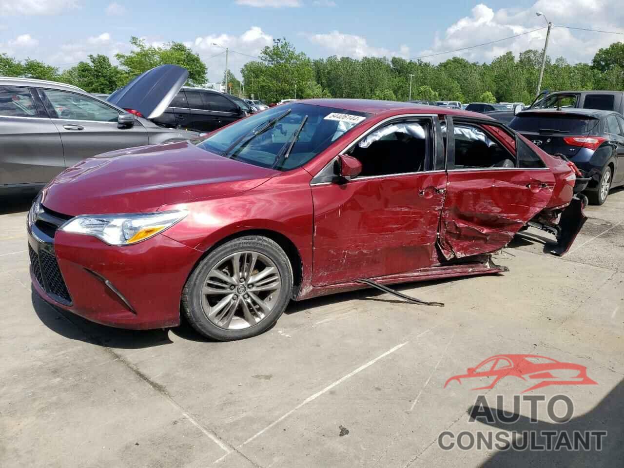 TOYOTA CAMRY 2016 - 4T1BF1FK3GU521511
