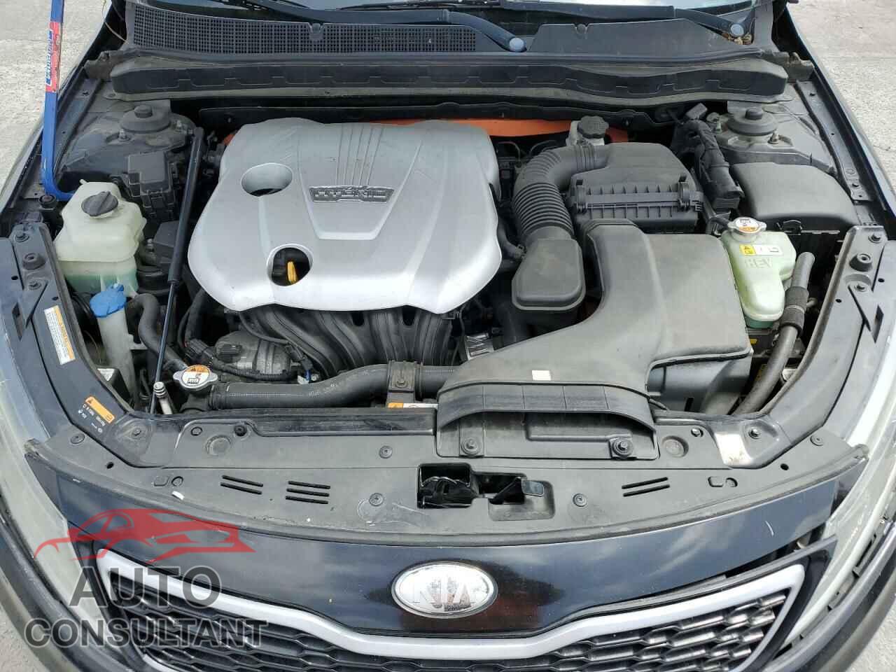 KIA OPTIMA 2013 - KNAGM4AD9D5044905