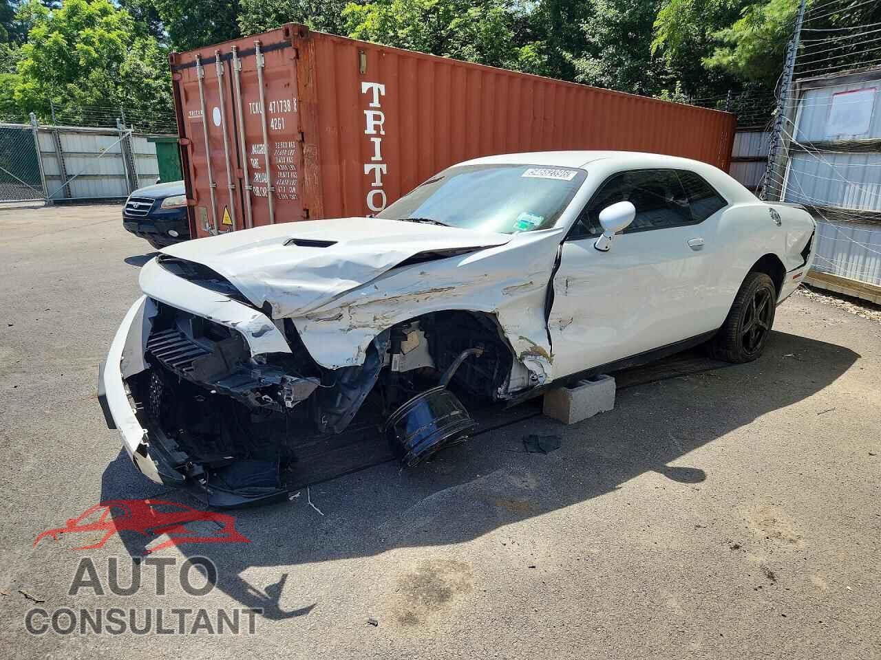 DODGE CHALLENGER 2016 - 2C3CDZAG2GH264137