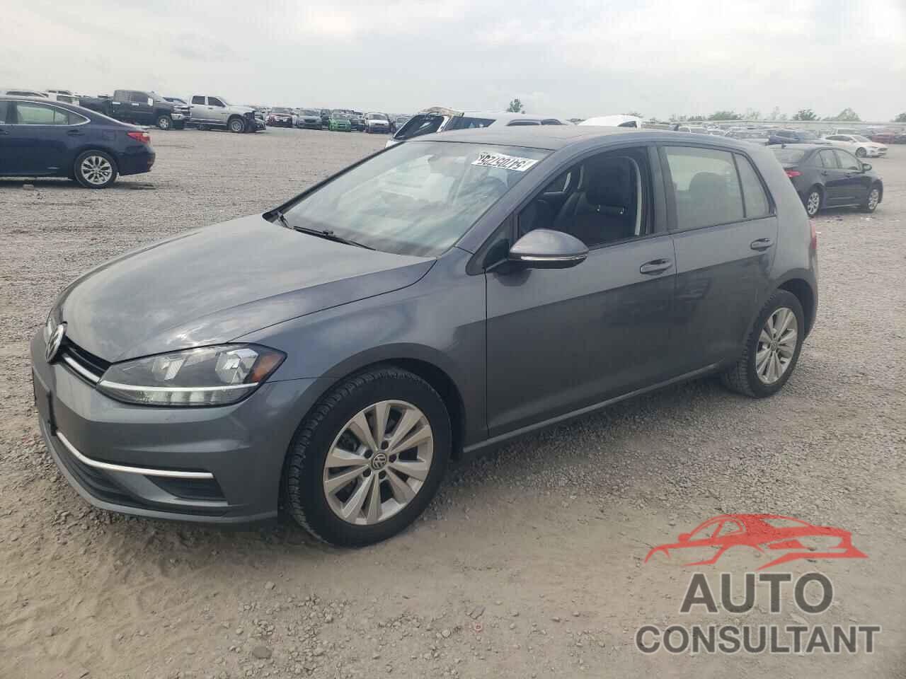 VOLKSWAGEN GOLF 2021 - 3VWG57AU9MM002243