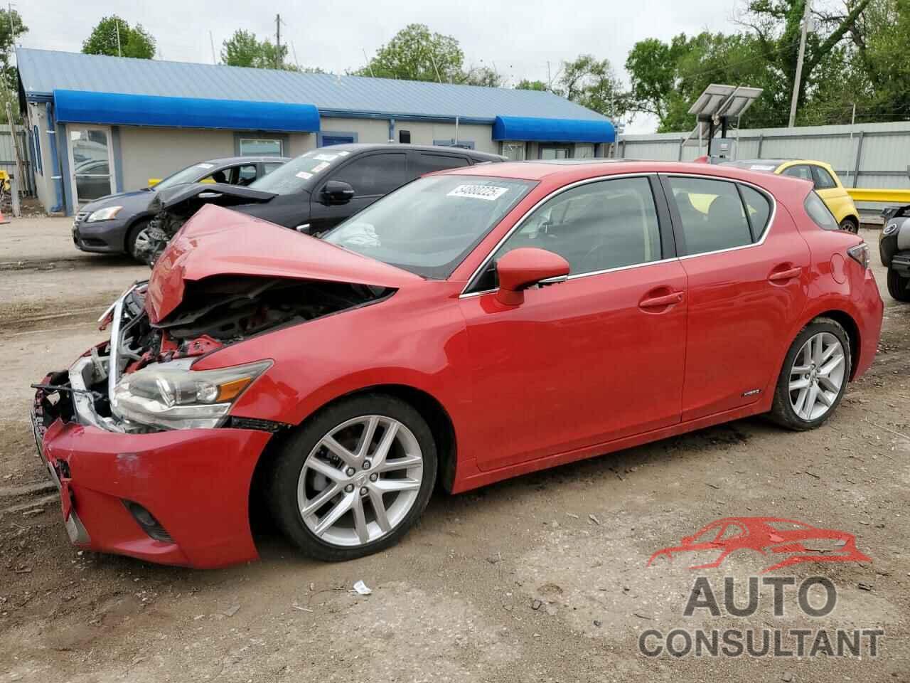 LEXUS CT 200 2014 - JTHKD5BHXE2198660