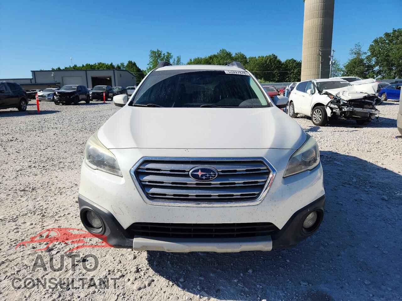 SUBARU OUTBACK 2015 - 4S4BSBLC3F3221664