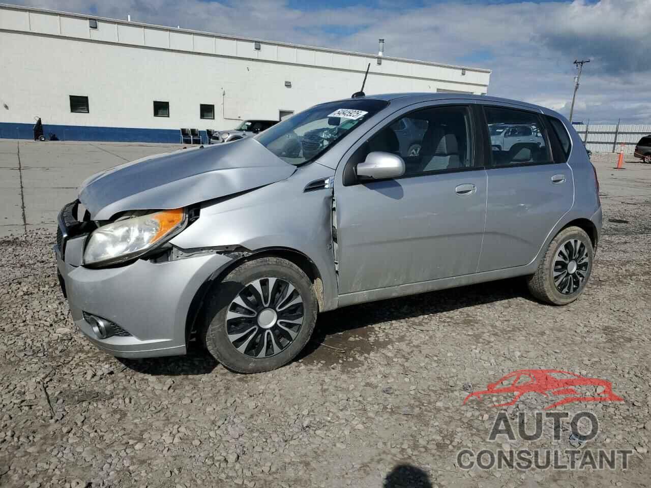CHEVROLET AVEO 2009 - KL1TG66E89B335773