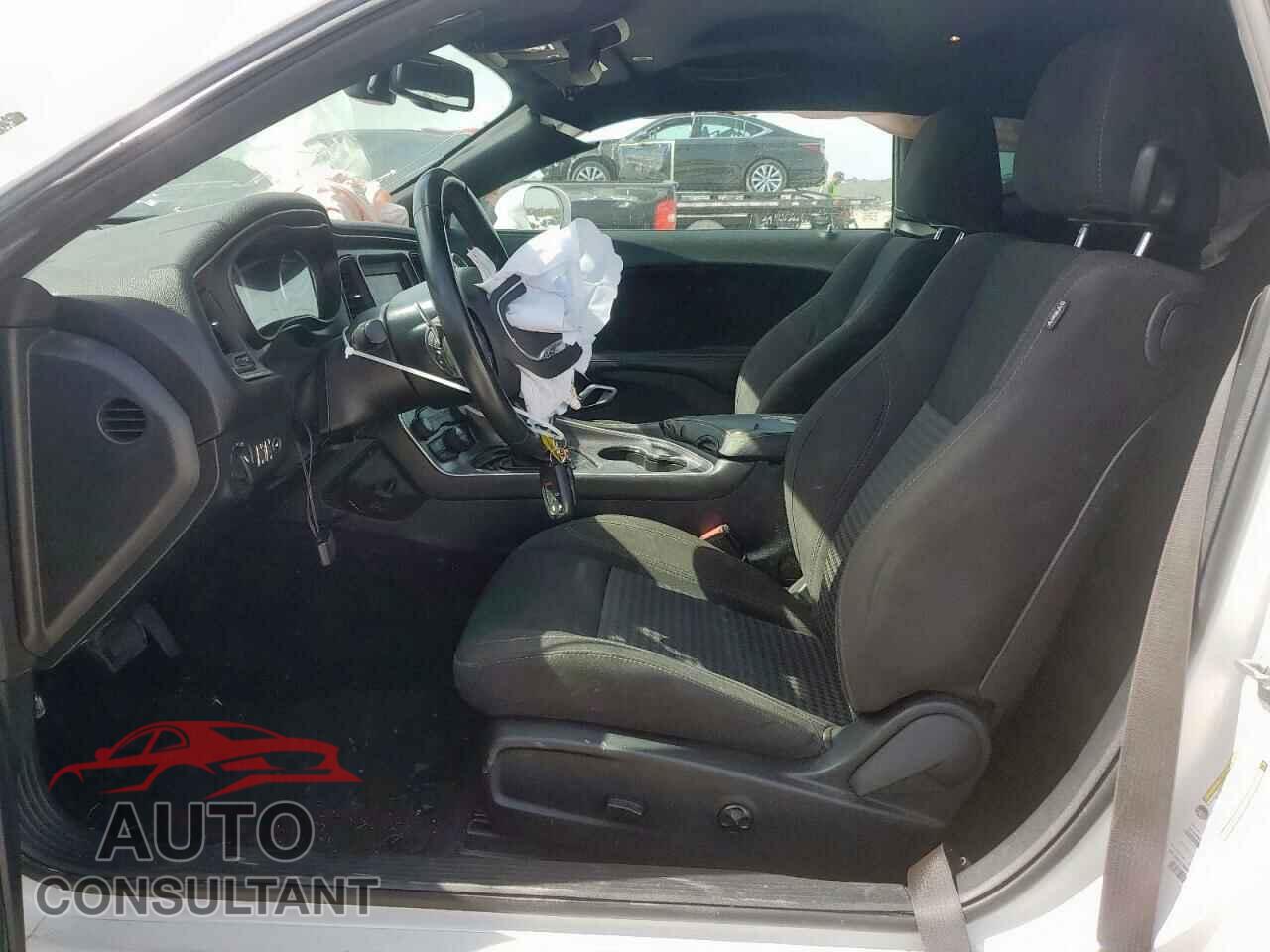 DODGE CHALLENGER 2018 - 2C3CDZAG3JH322568
