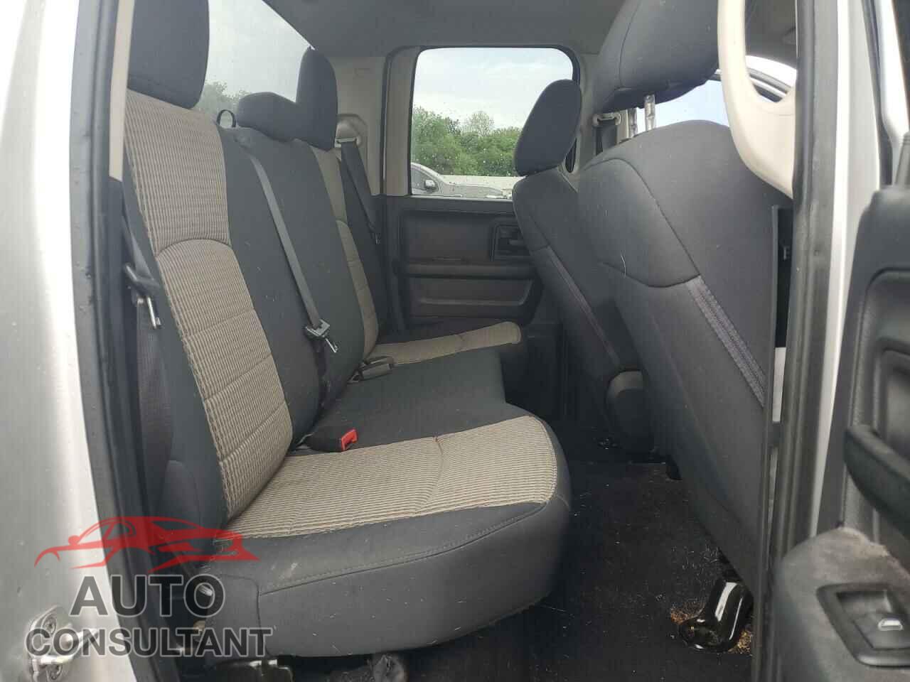DODGE RAM 1500 2012 - 1C6RD6FT5CS310502