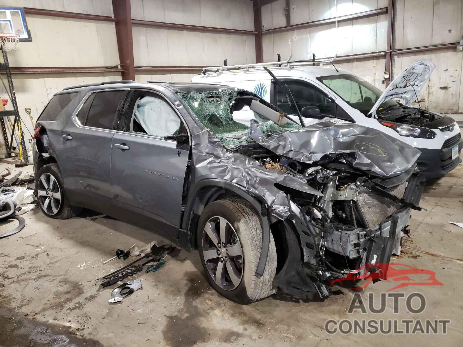 CHEVROLET TRAVERSE 2021 - 1GNEVHKW0MJ111548
