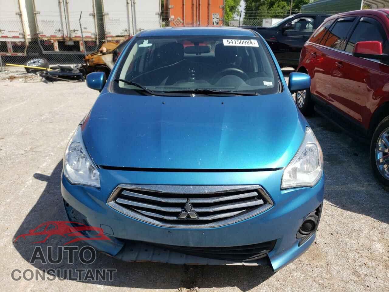 MITSUBISHI MIRAGE 2019 - ML32F3FJ2KHF16928