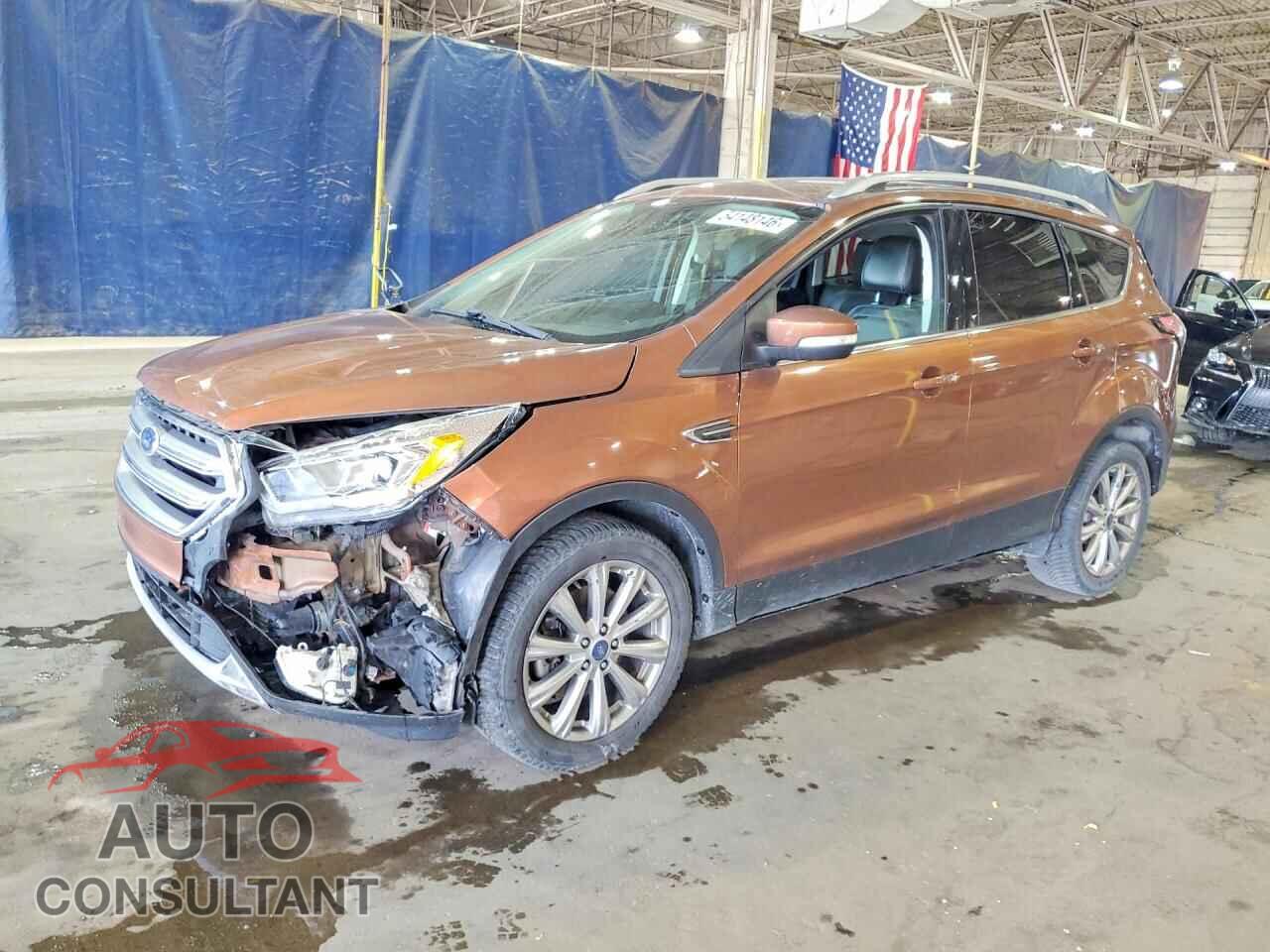 FORD ESCAPE 2017 - 1FMCU0J91HUD74566