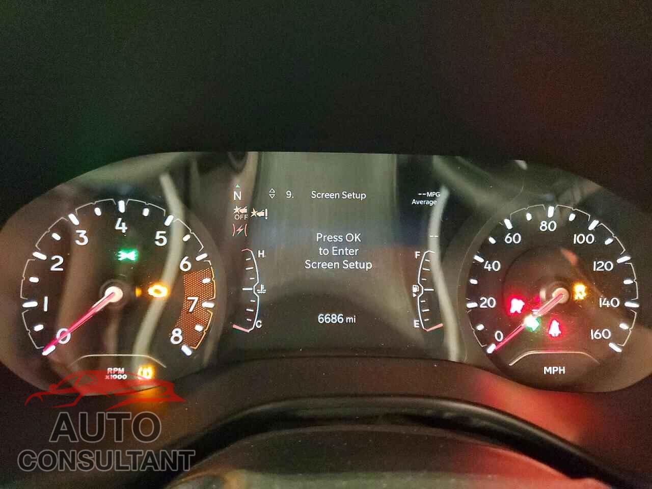 JEEP COMPASS 2023 - 3C4NJDFN7PT541489