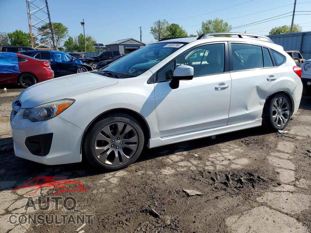 SUBARU IMPREZA 2013 - JF1GPAL64D2882032