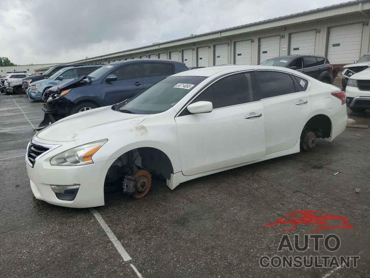 NISSAN ALTIMA 2013 - 1N4AL3AP0DC288945