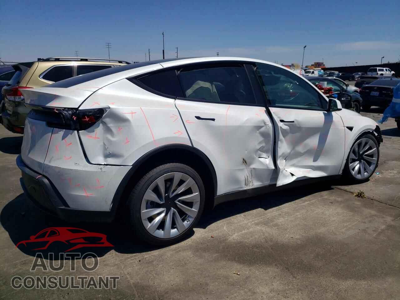 TESLA MODEL Y 2026 - 7SAYGDED0TF565732