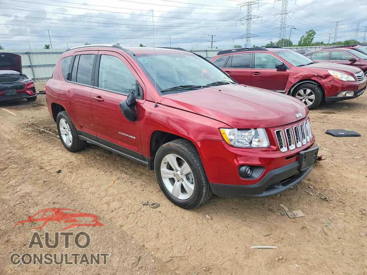 JEEP COMPASS 2012 - 1C4NJCBA8CD601387
