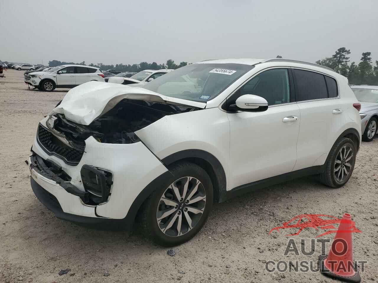 KIA SPORTAGE 2019 - KNDPN3ACXK7597758