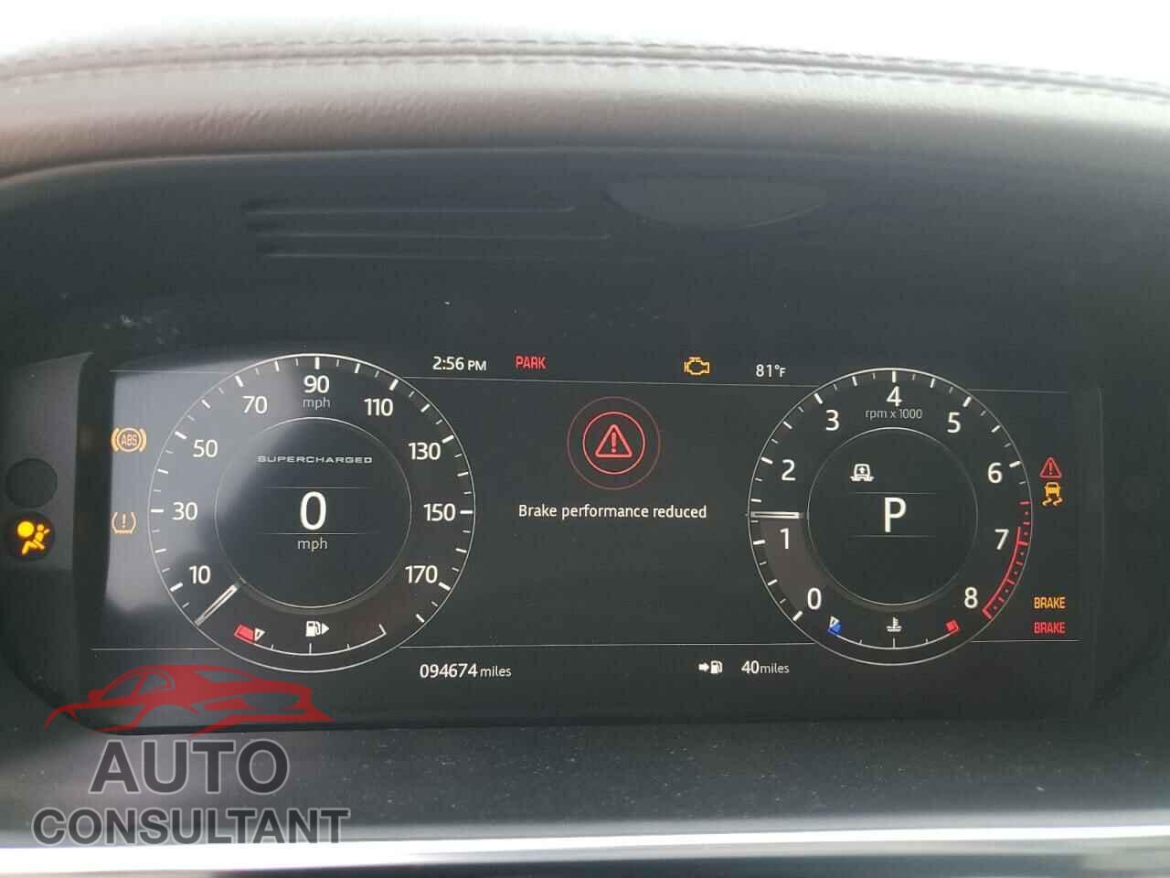 LAND ROVER RANGEROVER 2018 - SALGS5REXJA393675