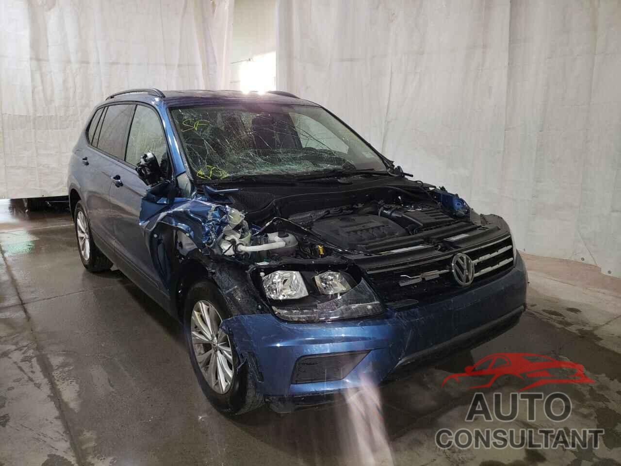 VOLKSWAGEN TIGUAN 2018 - 3VV0B7AX7JM080606