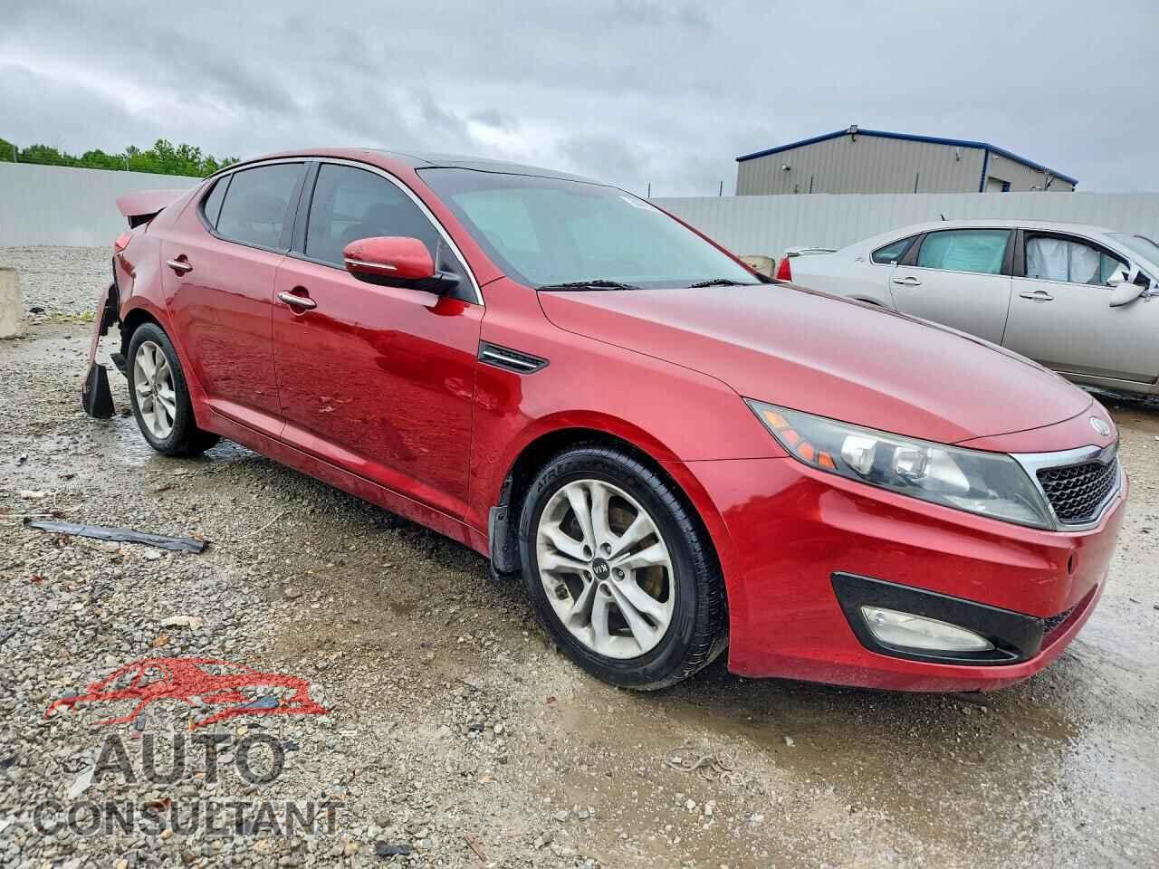 KIA OPTIMA 2011 - KNAGN4A78B5110171