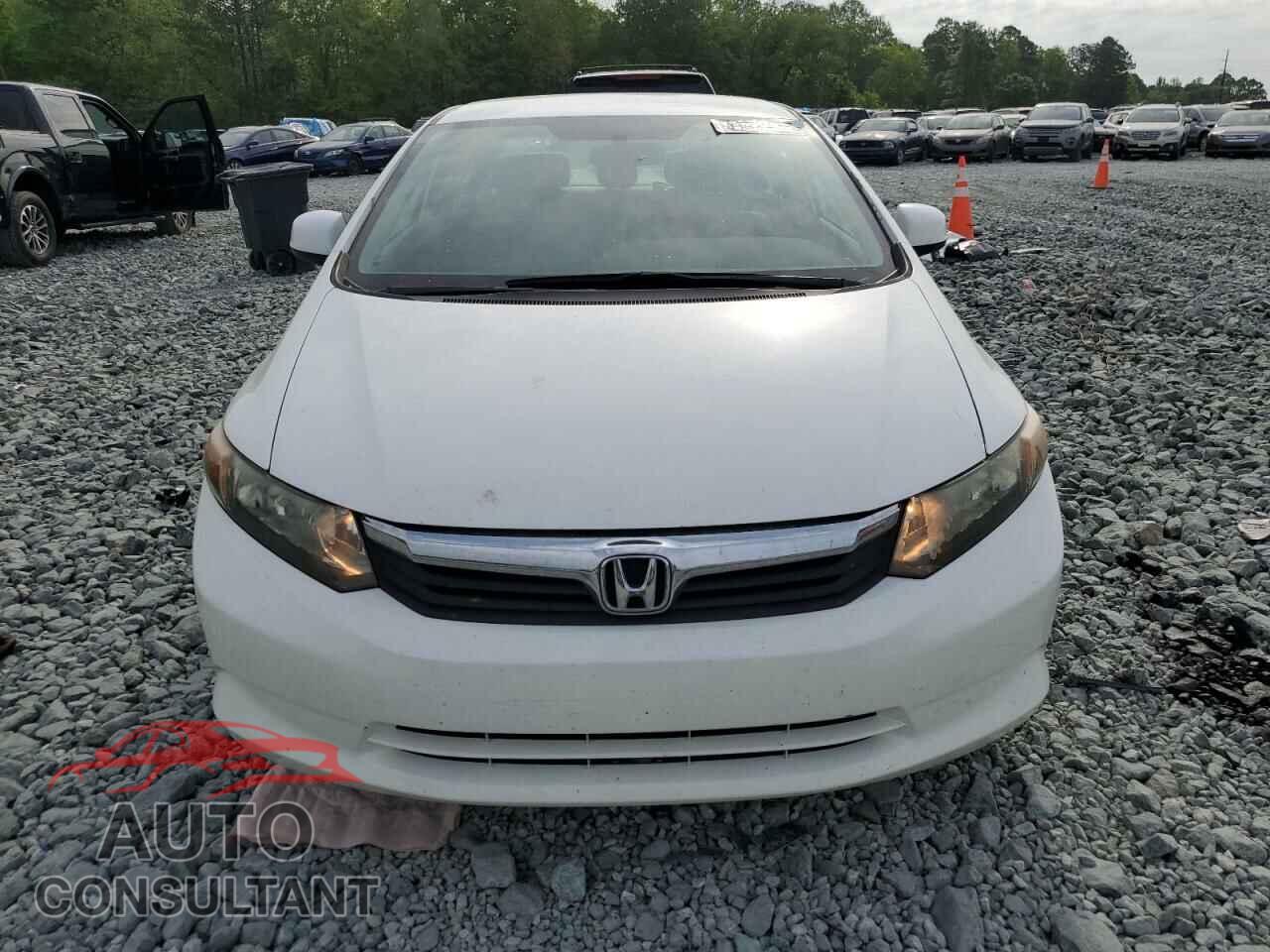 HONDA CIVIC 2012 - 19XFB2F5XCE082771