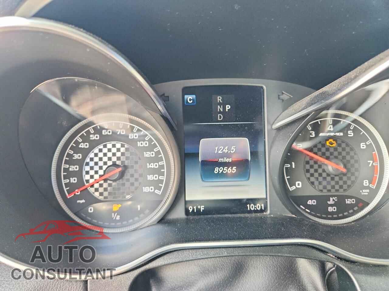 MERCEDES-BENZ C-CLASS 2017 - 55SWF6EB4HU213664