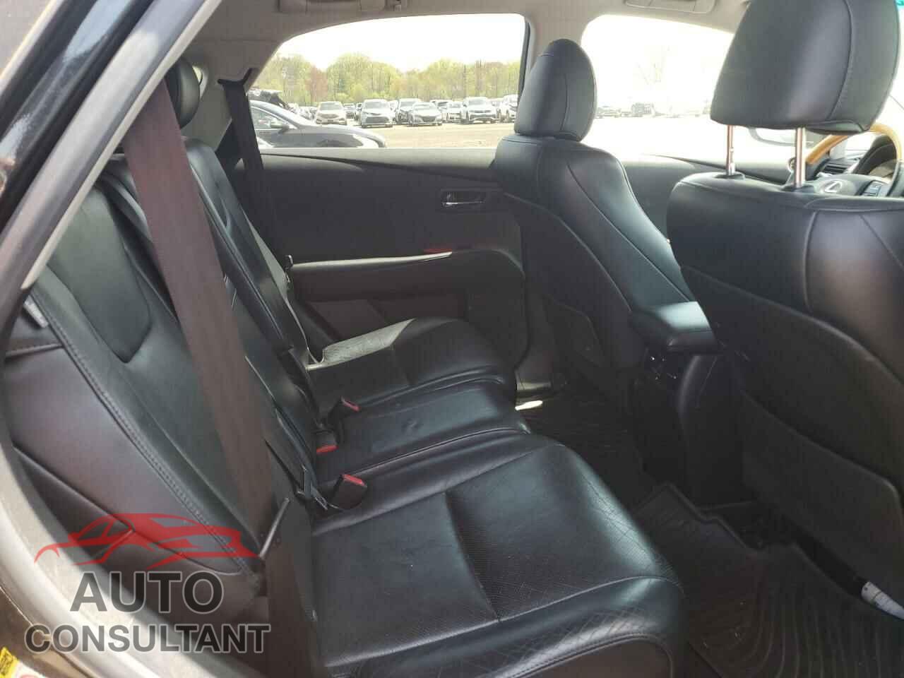 LEXUS RX350 2012 - 2T2BK1BA3CC151404