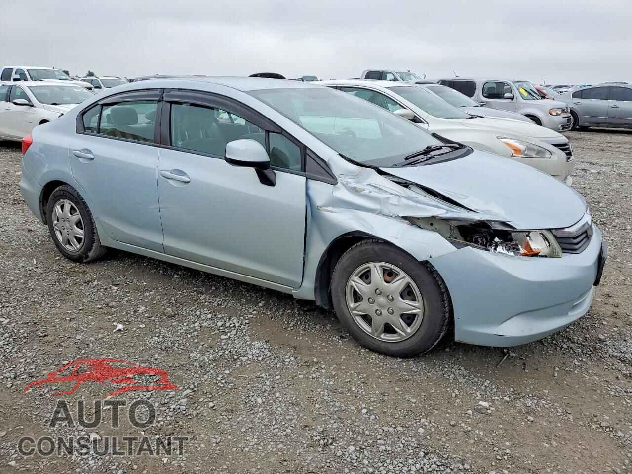 HONDA CIVIC 2012 - 19XFB2F55CE007427