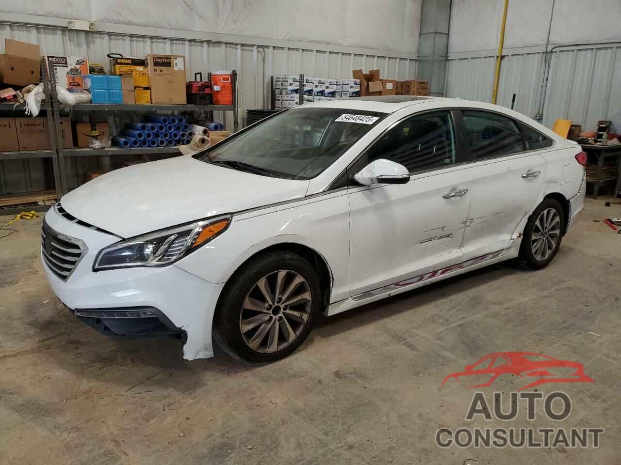 HYUNDAI SONATA 2017 - 5NPE34AFXHH501595