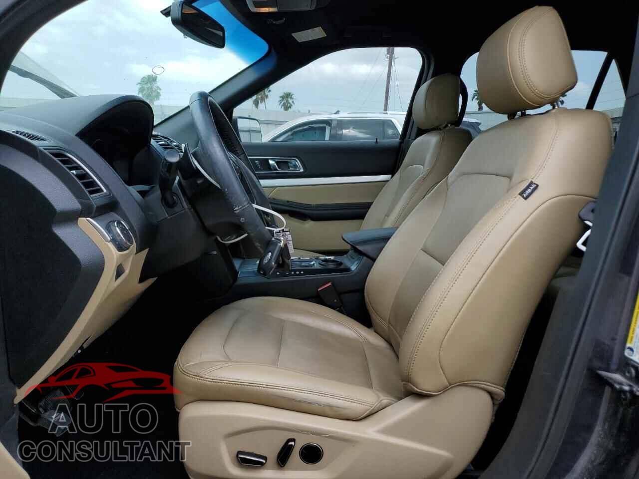 FORD EXPLORER 2017 - 1FM5K7D82HGA03280