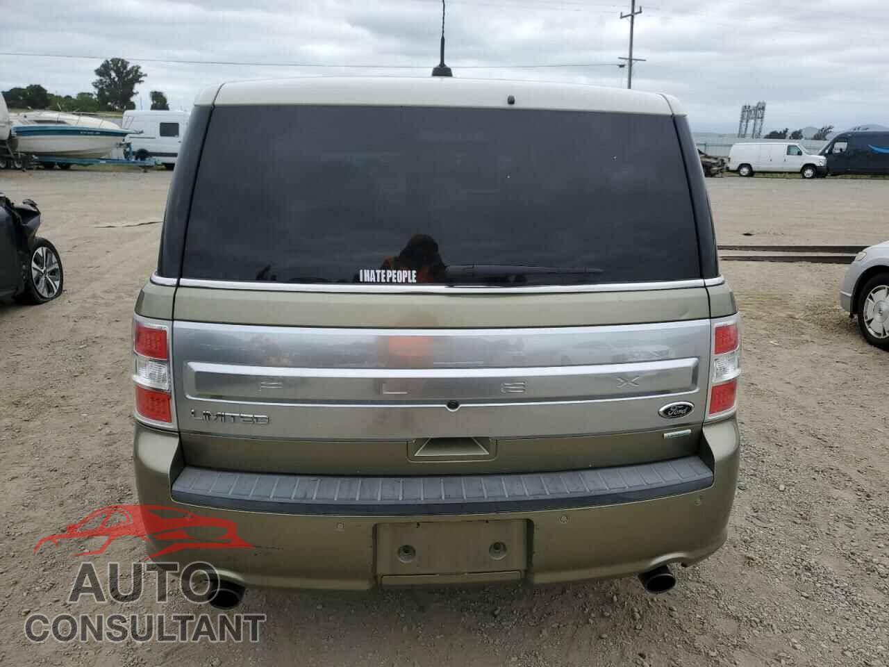 FORD FLEX 2013 - 2FMHK6DT6DBD32397