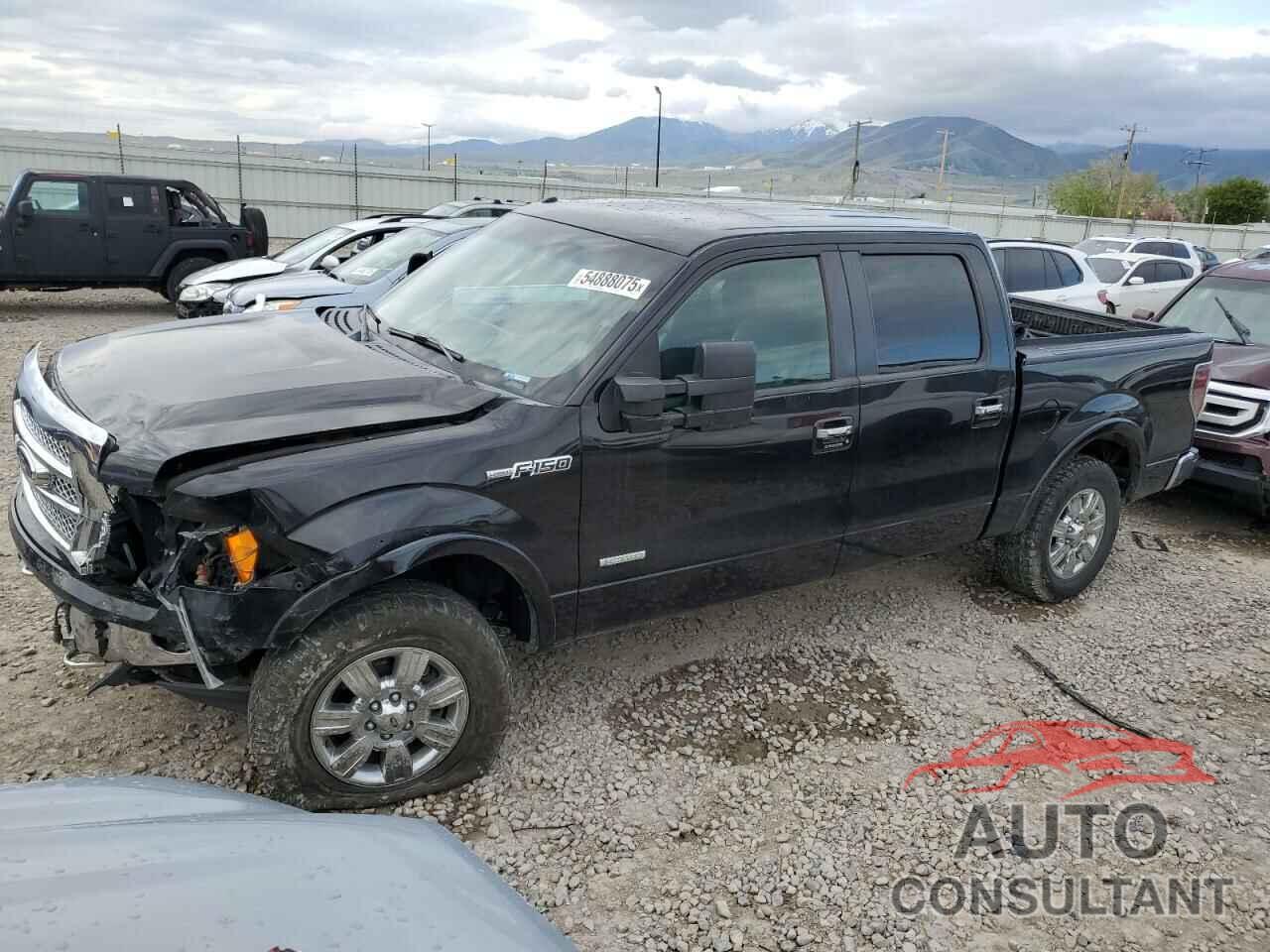 FORD F-150 2011 - 1FTFW1ET7BFB35137