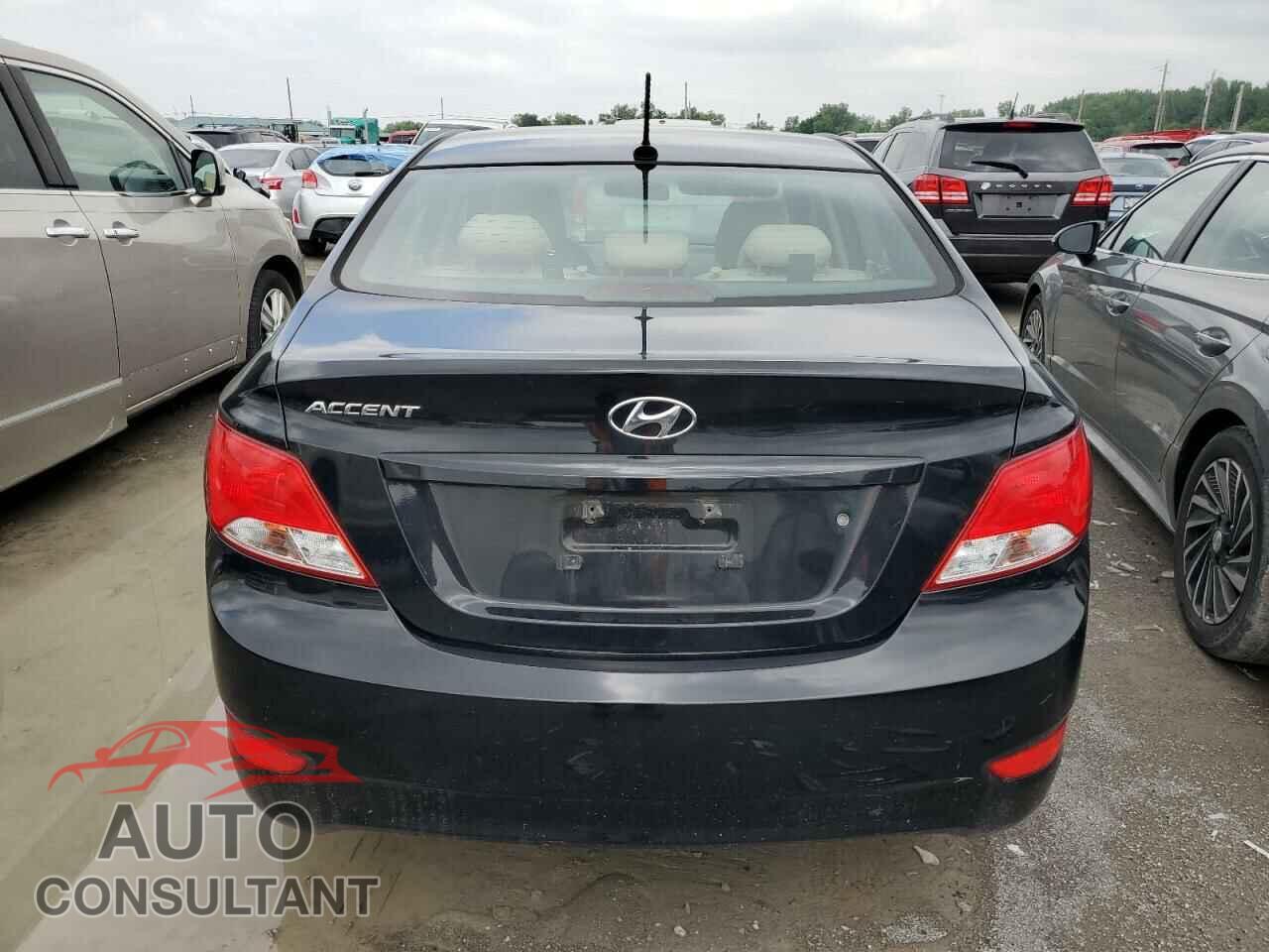 HYUNDAI ACCENT 2017 - KMHCT4AE6HU347743