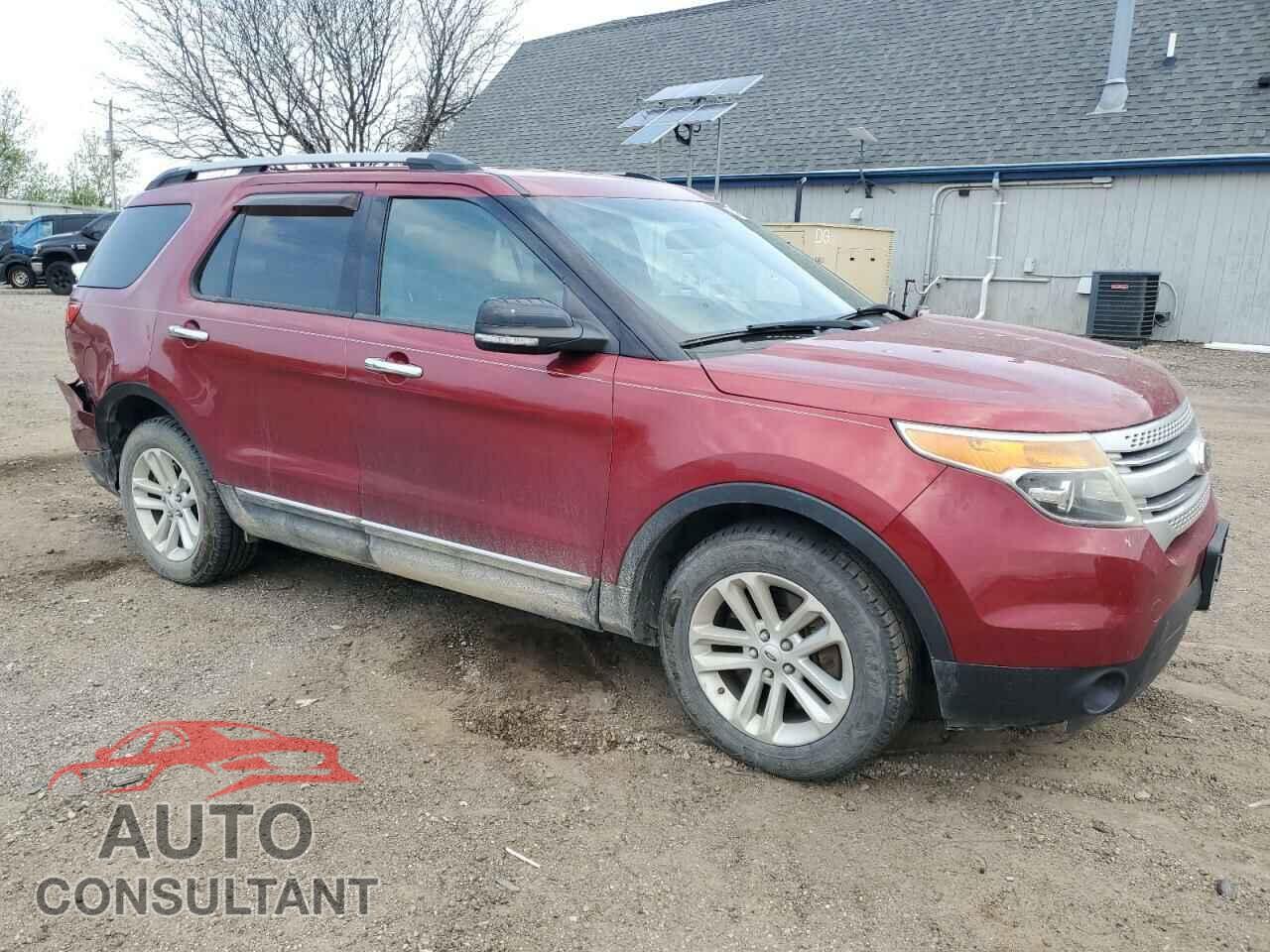 FORD EXPLORER 2014 - 1FM5K8D88EGA76722