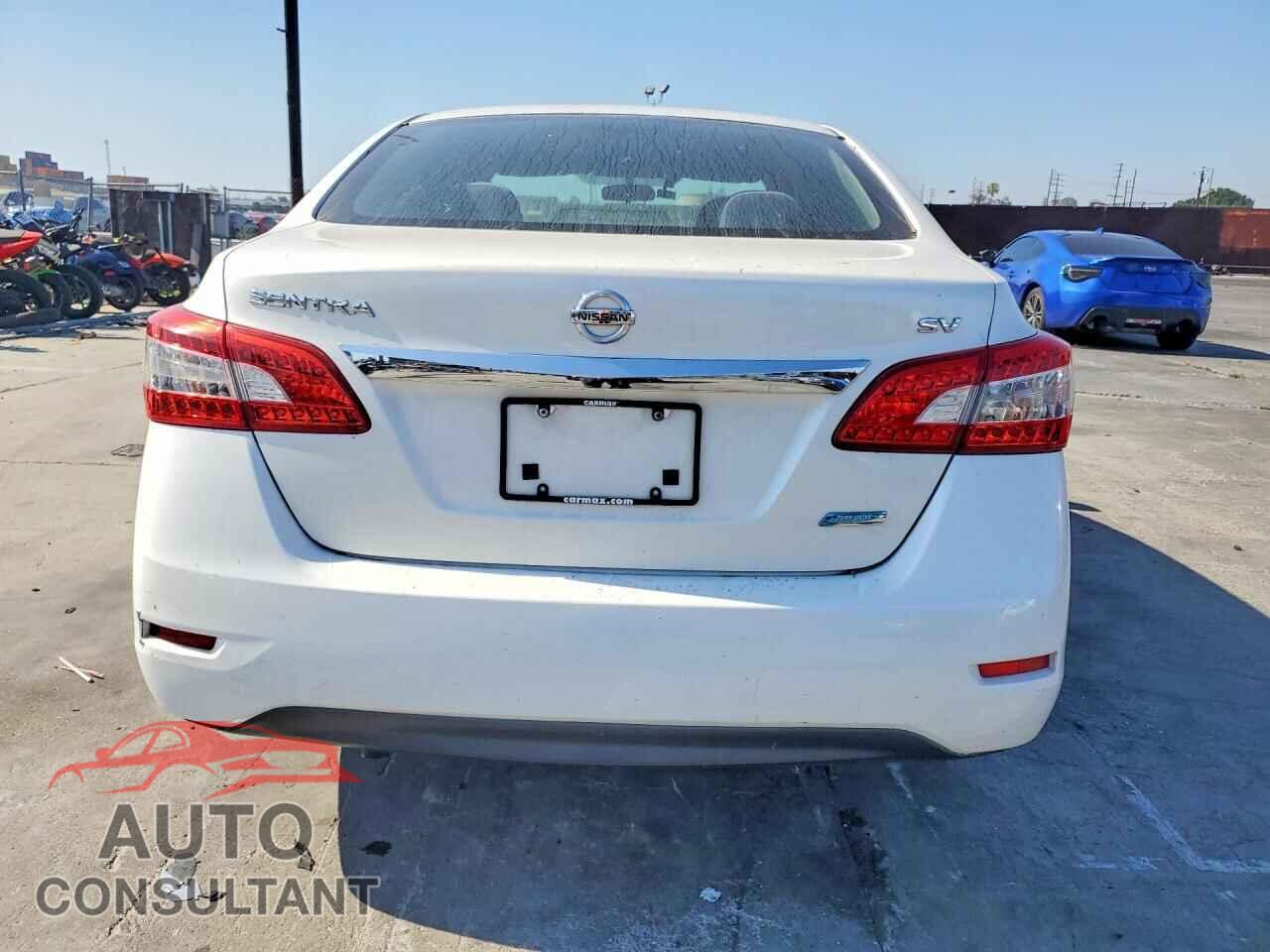 NISSAN SENTRA 2013 - 3N1AB7AP4DL720643