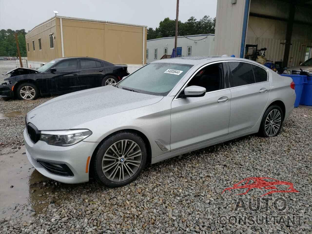 BMW 5 SERIES 2018 - WBAJA5C59JG899985