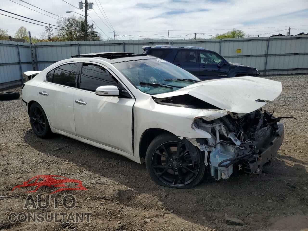 NISSAN MAXIMA 2012 - 1N4AA5AP1CC840291