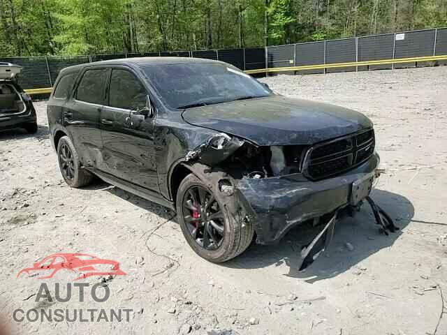 DODGE DURANGO 2017 - 1C4SDJCT2HC629715