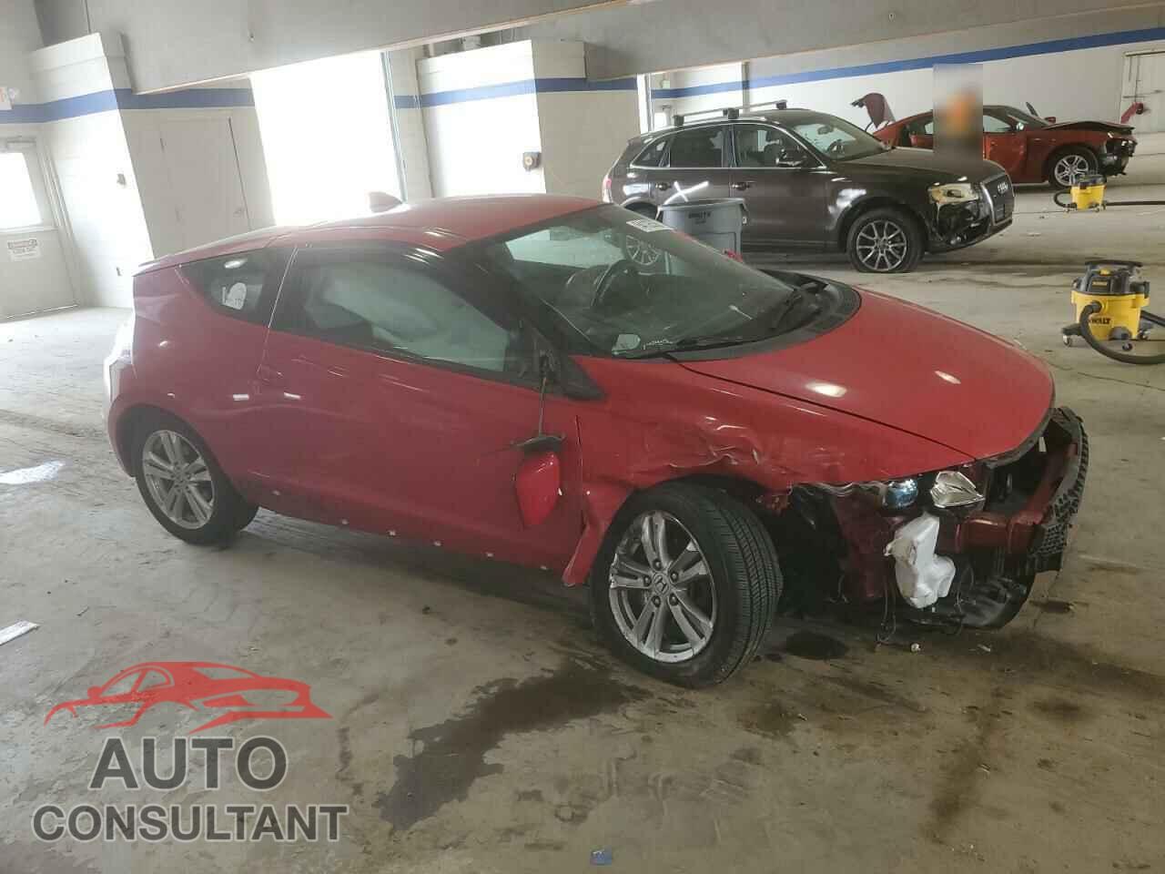 HONDA CRZ 2011 - JHMZF1D63BS010103